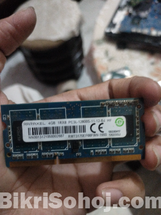 Ram DDR 3 4GB